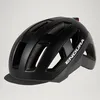 Image de Endura - Urban Luminite Helmet - Casque vélo urbain Black - M-L