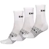 Image de Endura - Coolmax Race Sock (Triple Pack) - Chaussettes vélo homme White - L / XL