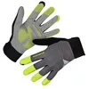 Image de Endura - Windchill Glove - Gants vélo homme Hi Viz Yellow - S