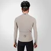 Image de Endura - Pro Sl L/S Jersey II - Maillot vélo homme Fossil - L