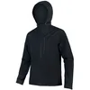 Image de Endura - Hummvee Waterproof Hooded Jacket - Veste imperméable homme Black - L