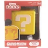 Image de Veilleuse Paladone Nintendo 3D Question Block V3 Jaune 7,7x7,7x9,7 cm 90NIN122