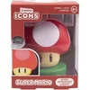 Image de Veilleuse Paladone Nintendo Super Mushroom V4 Rouge 10 cm 90NIN152