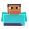 Image de Minecraft - Canard de bain Steve 6 cm