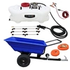 Image de Remorque Tout-Terrain 295kg, Pulvérisateur ATV 12V 100L & Accessoires