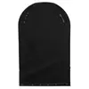 Image de Tente Garage pour Vélo Noire Imperméable Rangement Bicyclette Extérieur