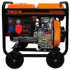 Image de Générateur Diesel 5Kva à Cadre Ouvert 10CV Triphasé -5000W 230/400V ATS Intégré