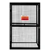 Image de Cage Métallique Acier Galvanisé - 57 x 116 x 184cm -Rangement Bouteille Gaz Extérieur