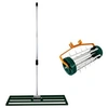 Image de Ensemble 2-en-1 Scarificateur et Niveleur de Pelouse de 100 cm - Vert