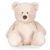 Image de Peluche zippée Mumbles Ours Marron TU MM051-MidBrown