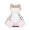 Image de Peluche zippée Mumbles Chouette Marron TU MM054-LightBrown