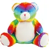 Image de Peluche zippée Mumbles Ours Multicolore TU MM555-Multi