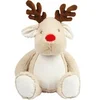 Image de Peluche zippée Mumbles Renne Marron TU MM560-LightBrown