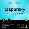 Image de Kaspersky Standard - Multidevice 3 App 1 An - PC Mac Android iOS - Edition Française Licence officielle par mail - ESD