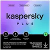 Image de Kaspersky Plus - Multidevice 1 Appareil 1 An 1 coffre - PC Mac Android iOS - Edition Française Licence officielle par mail - ESD