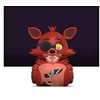 Image de Five Nights at Freddy's - Figurine Tubbz Mini Foxy 5 cm