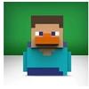 Image de Minecraft - Figurine Tubbz Steve 1st Edition 10 cm