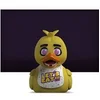 Image de Five Nights at Freddy's - Figurine Tubbz Mini Chica 5 cm