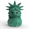 Image de Pays du Monde - Mini figurine Tubbz USA 5 cm