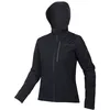 Image de Endura - Wms Hummvee Waterproof Hooded Jkt - Veste VTT femme Black / Black - XL