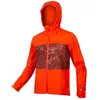 Image de Endura - SingleTrack Jacket II - Veste VTT homme Paprika - XXL