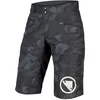 Image de Endura - SingleTrack Short II - Short VTT homme Black Camo - L