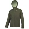 Image de Endura - Hummvee Waterproof Hooded Jacket - Veste imperméable homme Bottle Green - XL
