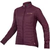 Image de Endura - Wms Pro SL Primaloft Jacket - Veste vélo femme Purple / Purple - S