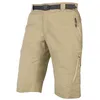 Image de Endura - Hummvee Short with Liner - Short VTT homme Mushroom - XS