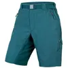 Image de Endura - Hummvee Short with Liner - Short VTT femme Deep Teal - XS