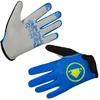 Image de Endura - Kids Hummvee Glove - Gants VTT enfant Grey Camo - 11 - 12 ans