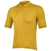 Image de Endura - Pro SL S/S Jersey - Maillot vélo homme Mustard - S