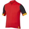 Image de Endura - FS260 S/S Jersey - Maillot vélo homme Pomegranate - L
