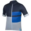 Image de Endura - FS260 Print S/S Jersey - Maillot vélo homme Ink Blue - M