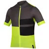 Image de Endura - FS260 Print S/S Jersey - Maillot vélo homme Hi Viz Yellow - L