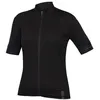 Image de Endura - FS260 S/S Jersey - Maillot vélo femme Black - XS