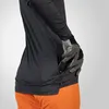 Image de Endura - Wms Singletrack L/S Jersey - Maillot VTT femme Grey - M