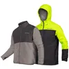 Image de Endura - Hummvee 3-In-1 Waterproof Jacket - Veste 3 en 1 homme Hi Viz Yellow - XS
