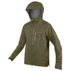 Image de Endura - MT500 Waterproof Jacket - Veste VTT homme Dark Green / Green - XS