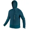 Image de Endura - MT500 Polartec Jacket - Veste VTT homme Blue / Dark Blue - 2XL