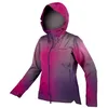 Image de Endura - Wms MT500 Waterproof Jacket - Veste VTT femme Purple / Dark Purple - XL