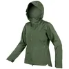 Image de Endura - Wms MT500 Waterproof Jacket - Veste VTT femme Green / Light Green - S