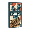 Image de Jeu classique Echecs Bois Vintage