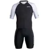Image de Zone3 - Lava Longue Distance Manches Courtes - Trifonction homme Noir / Blanc - M