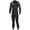 Image de Zone3 - Agile - Combinaison néoprène triathlon homme Noir / Argent - M / L