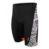 Image de Maillot de bain Zone3 Jammer Kona Speed Noir Blanc, Taille XS.