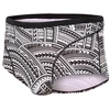 Image de Maillot de bain Zone3 Kona Speed Brief Noir Blanc, Taille XS