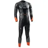 Image de Zone3 - Vanquish-X - Combinaison néoprène triathlon homme Noir / Orange - M