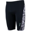 Image de Maillot de Bain Zone3 Jammer Pacific Koa Noir Blanc, Taille XS