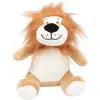 Image de Peluche Mumbles Print Me Marron TU MM060-Lion